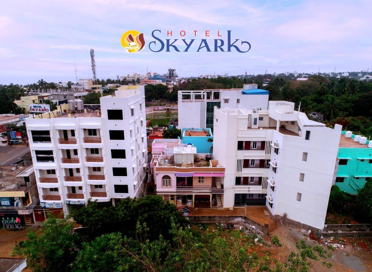 Hotel Skyark Kanyakumari Exterior foto